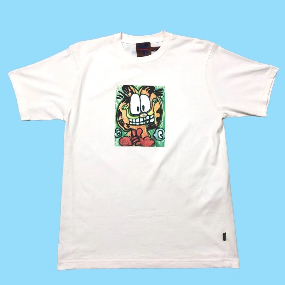 Marc Jacobs Heaven garfield tee tshirt sz XS mens unisex NWT
